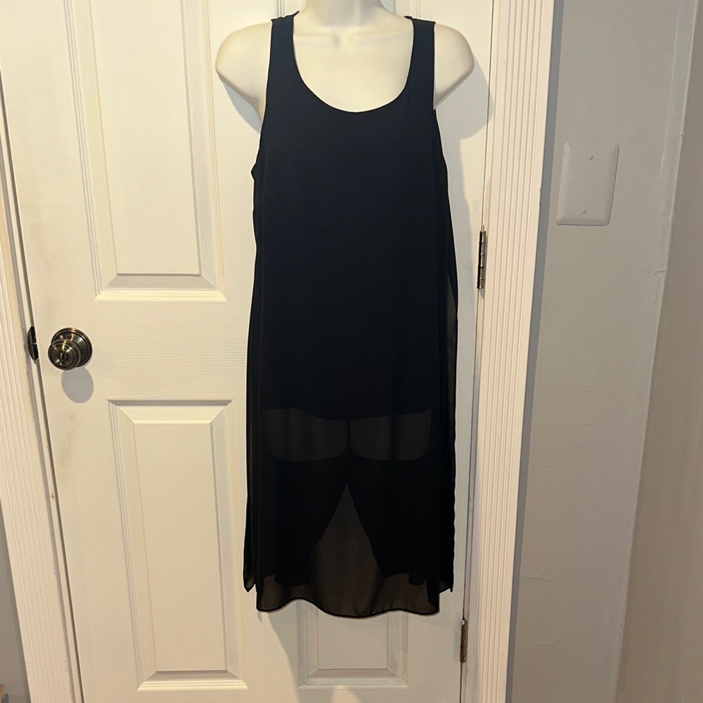 Elegant Black Sleeveless Top